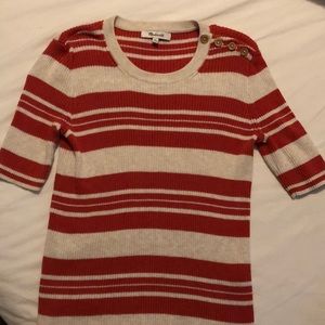 Madewell Short Sleeve Sweater